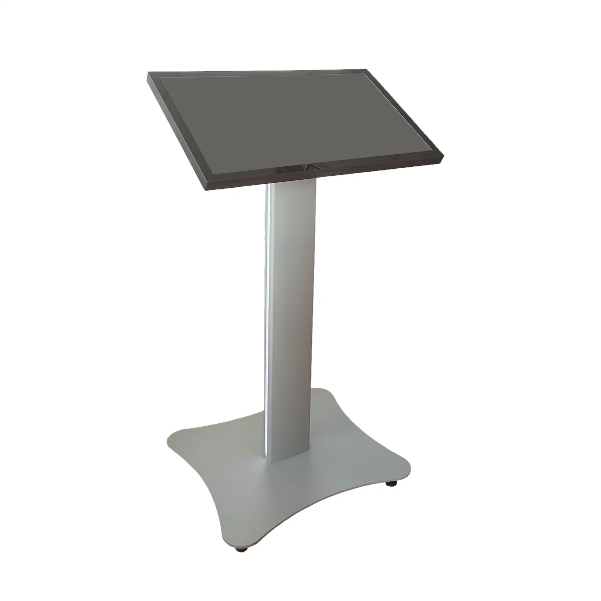 Сенсорный киоск TS-LINE TL2736S на низкой стойке