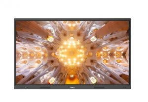 Интерактивная панель с диагональю 75 дюймов, разрешением 3840x2160 и поддержкой касаний 40-для Windows, 20-для Android