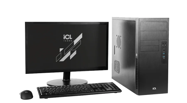 Автоматизированное рабочее место ICL на базе BasicRAY B101