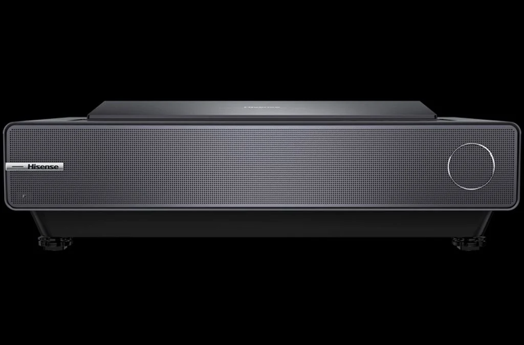 Лазерный УКФ проектор Hisense PX1H с экраном Kauber Frame CLR 118"