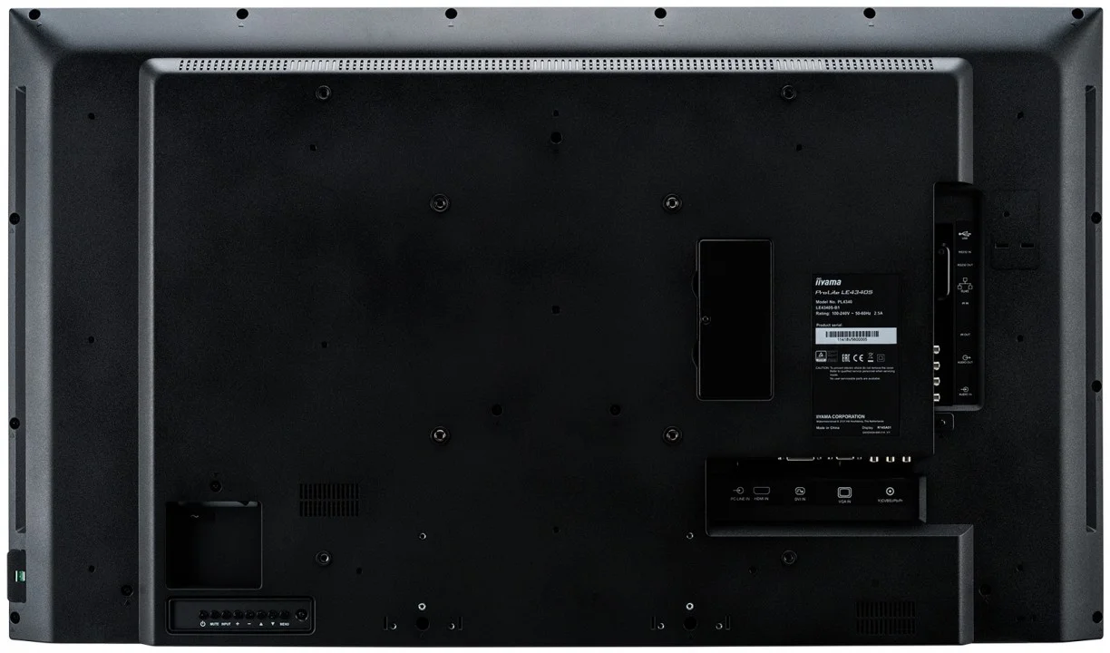 Профессиональная панель Iiyama LE4340S-B1 Профессиональная панель Iiyama LE4340S-B1