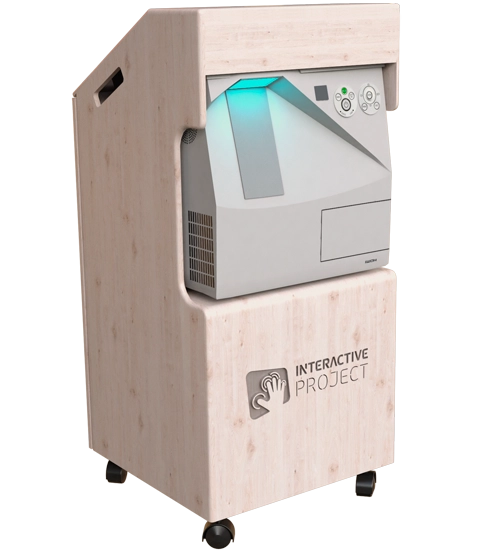 Мобильный интерактивный пол - тумба Interactive Project Светлячок - оптима