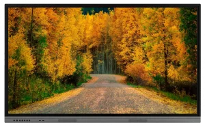 Интерактивная панель с диагональю 75