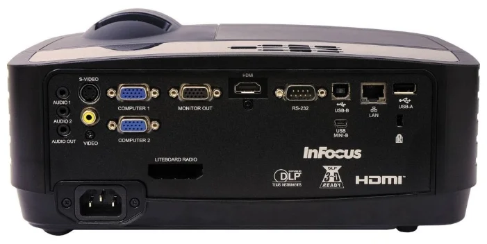 Мультимедийный проектор InFocus IN2124a