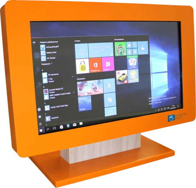 Интерактивный стол Interactive Project touch 32" i5 40 касаний