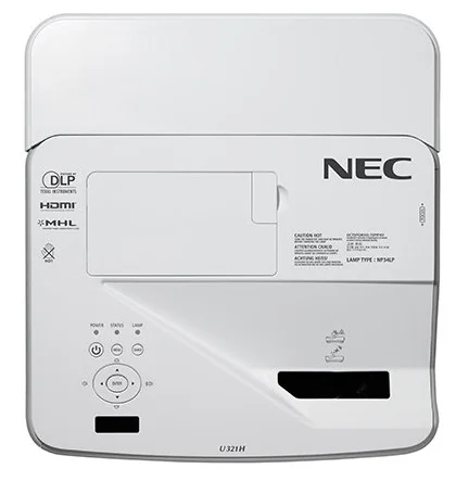 Мультимедийный проектор NEC U321H