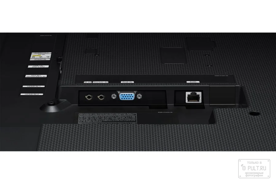 Профессиональная панель Samsung DC55E-M Профессиональная панель Samsung DC55E-M