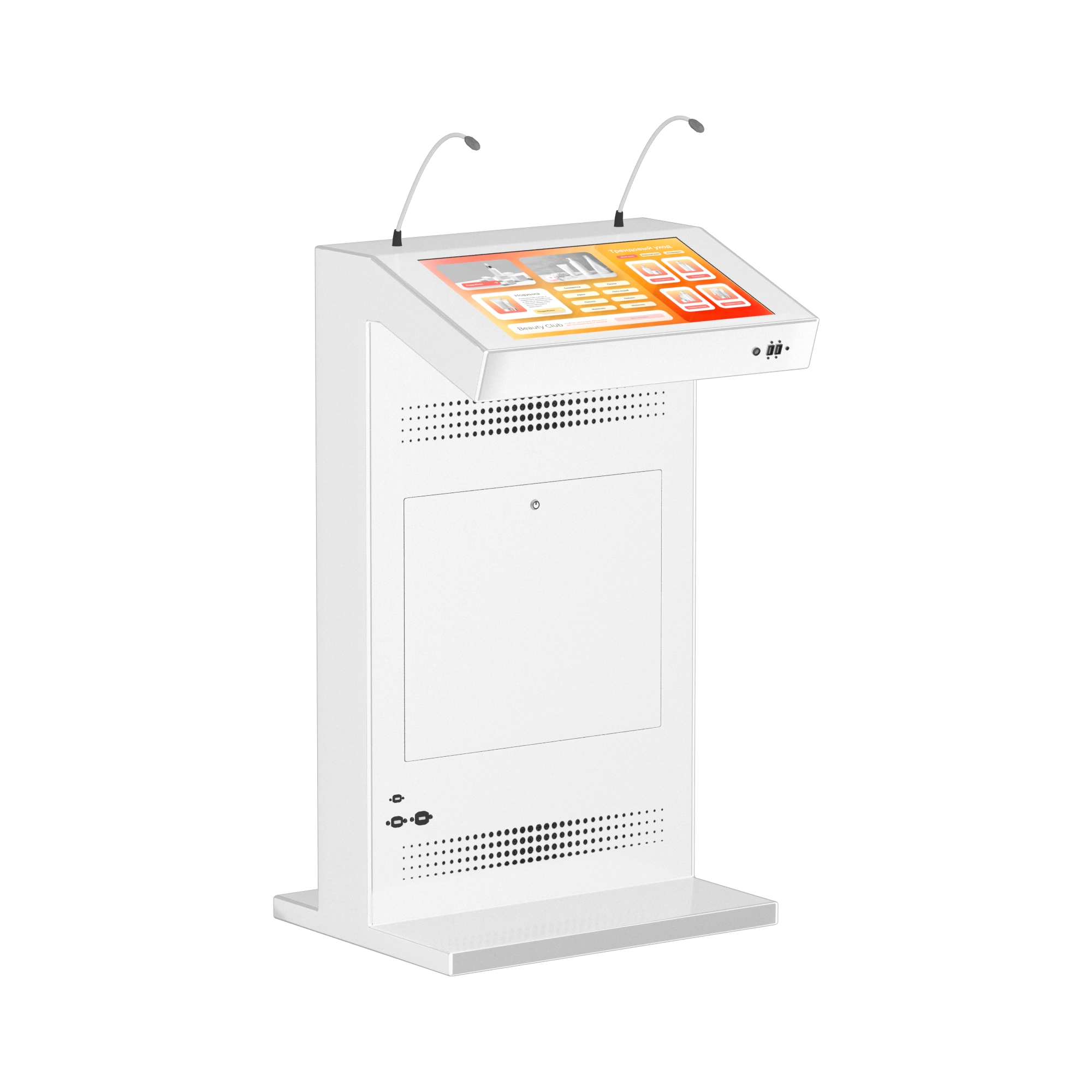 Интерактивная трибуна One Premium 27'  (с рекламным дисплеем)