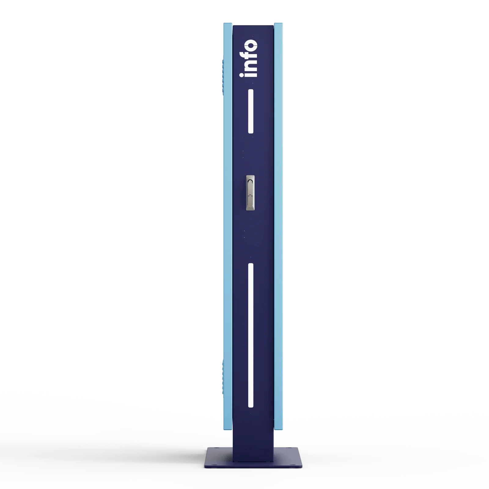 Сенсорный всепогодный информационный киоск LIGA group LigaSmart IK 43″