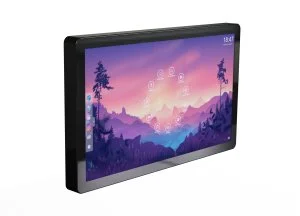 Интерактивная панель с диагональю экрана 55 дюймов, разрешение 3840х2160 (4К), инфракрасная рамка 20 касаний