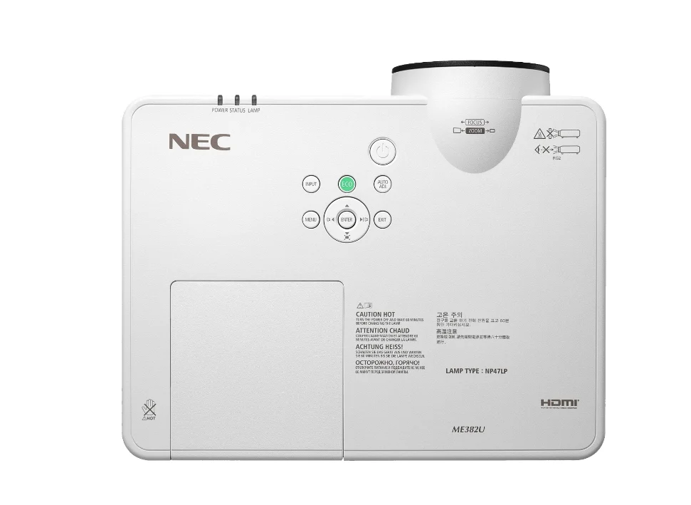 Мультимедийный проектор NEC ME382U (ME382UG)