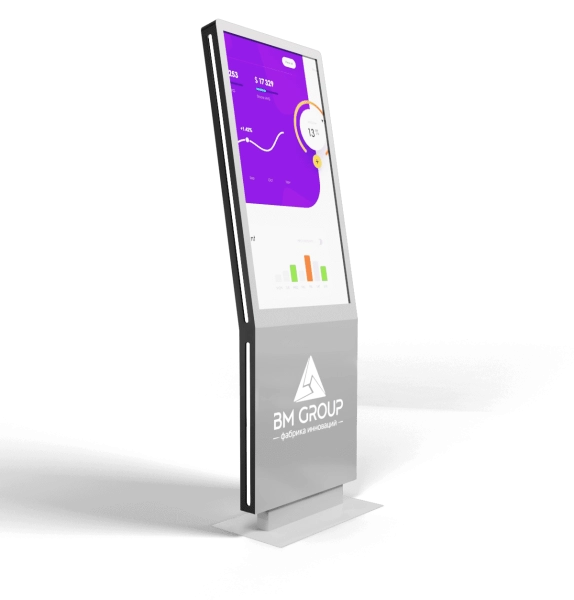 Интерактивный сенсорный киоск Super Star 43"