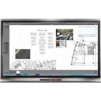 Интерактивная панель с функционалом маркерной доски и удаленным взаимодействием SMART kapp iQ 75