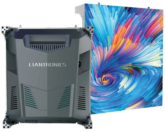 Светодиодный экран LianTronics V0.8