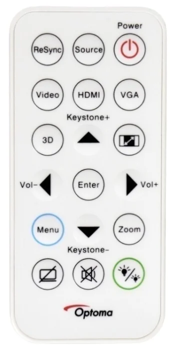 Мультимедийный проектор Optoma S312