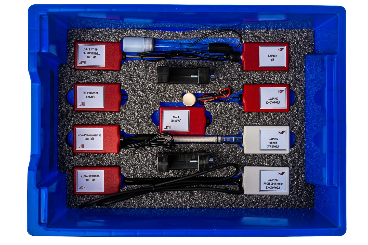 Цифровая лаборатория по экологии для реализации сети школьного экологического мониторинга