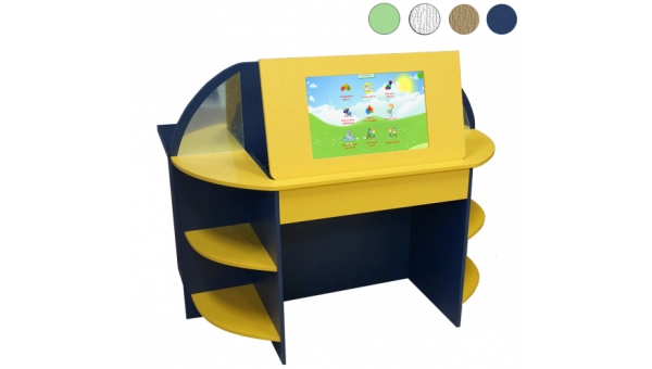 Логопедический стол Волшебный Экран Антошка 24 (2 модуля)