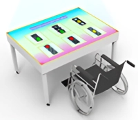 Интерактивная песочница InterTouch стационарная 3 в 1