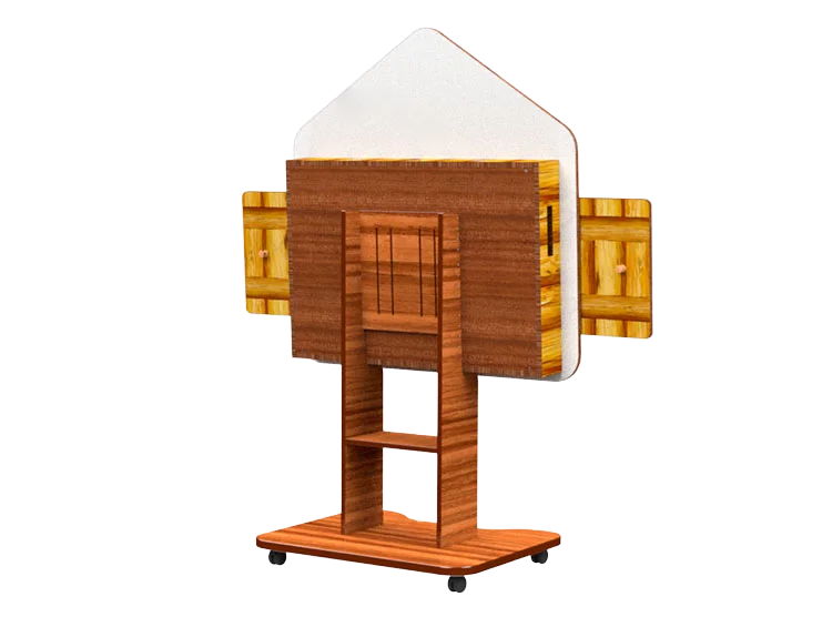 Мобильная стойка для логопедическиего комплекса Olodim Теремок