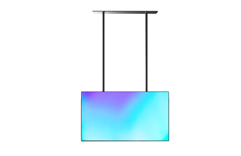 Двусторонняя профессиональная панель Lumien High Brightness 65"