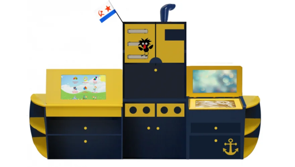 Логопедический интерактивный комплекс Лодка Антошки