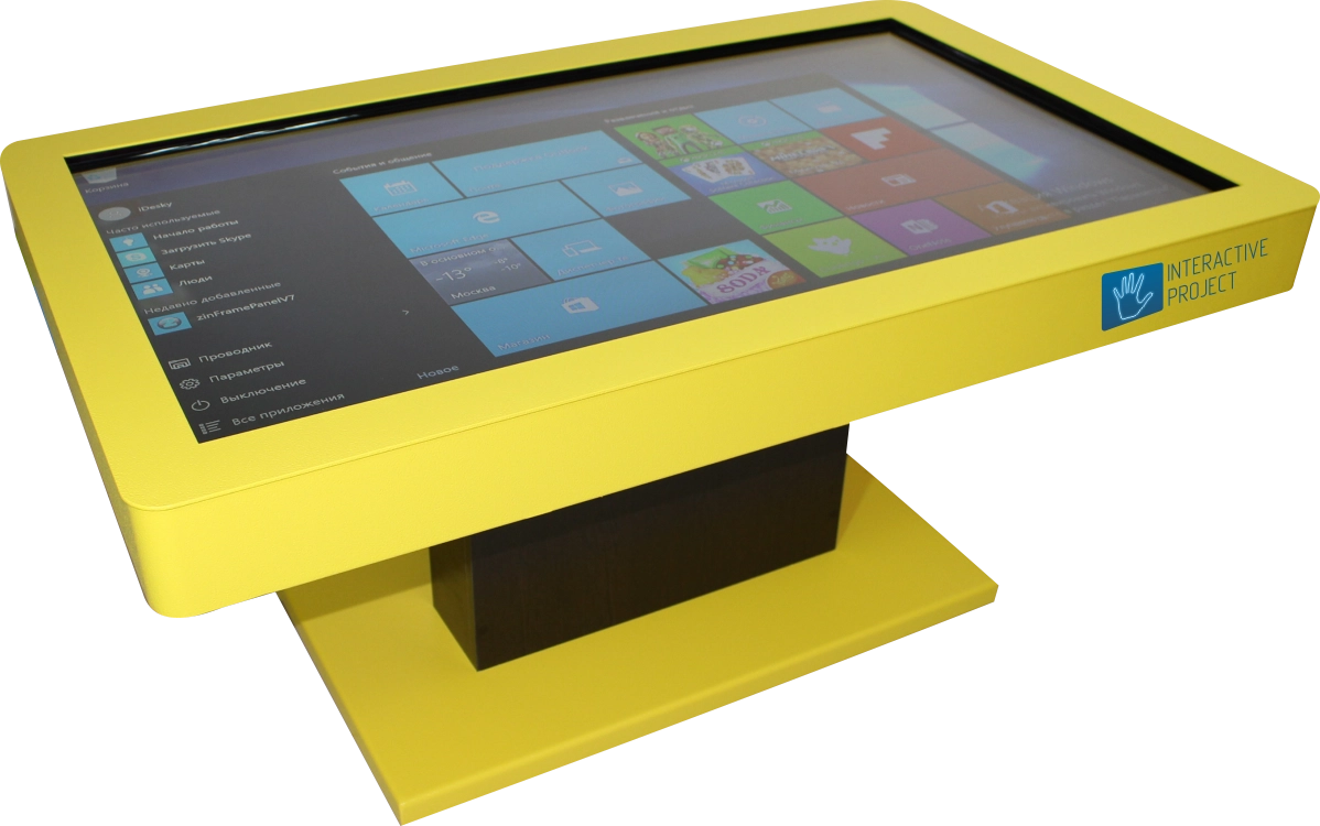 Интерактивный стол Interactive Project touch 55" i