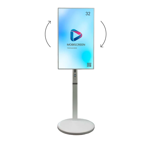 Мобильная интерактивная панель EDFLAT MOBISCREEN EON 32 EDF32MP01/W