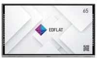 Интерактивная панель EDFLAT EDF65CT E3 65 дюймов | до 20 одновременных касаний | 4K UHD 3840x2160 | Android 11.0