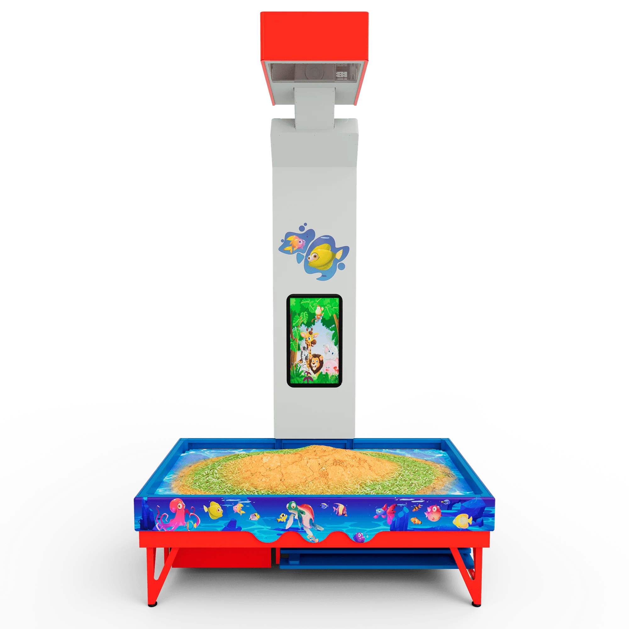 Интерактивная песочница LIGA group НЕМО Подводный мир
