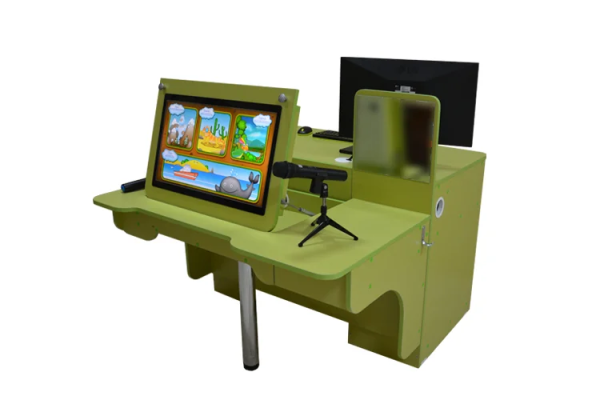 Профессиональный интерактивный логопедический стол AVKompleks Logo 26 PRO mini