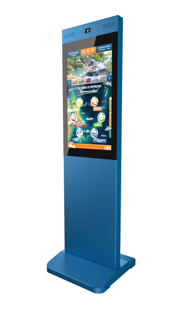 Сенсорный информационный киоск UTS Info Invite 43
