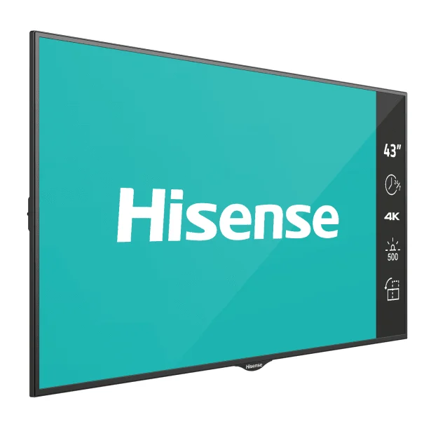 Профессиональная панель 43" Hisense 43BM66AE Профессиональная панель 43" Hisense 43BM66AE