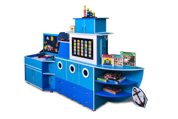 Интерактивный комплекс «Логопедическая Шхуна» Версия "Юнга" из серии «Кисельковое царство»