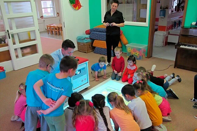 Интерактивная тумба Мироника Мини