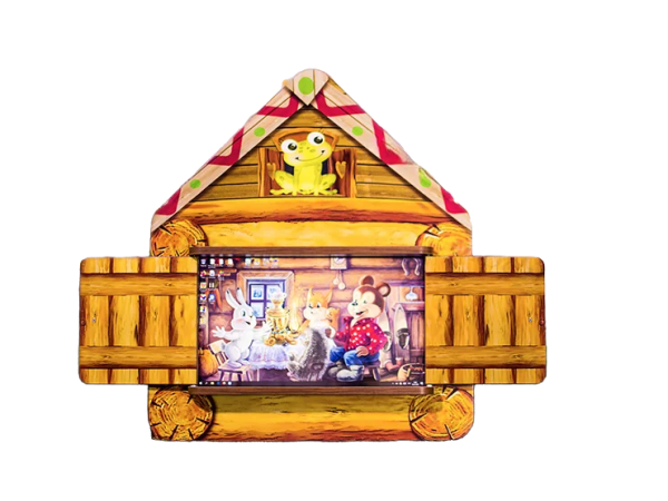 Логопедический интерактивный комплекс Olodim Теремок версия Стандарт