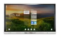 Интерактивная панель с диагональю 75 дюймов, разрешением 4К Ultra HD, контрастностью 4000:1 и поддержкой до 20 одновременных касаний. С ключом активации SMART Learning Suite.
