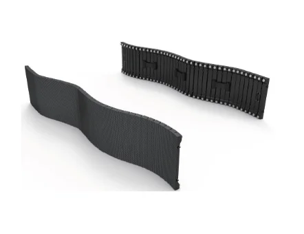 Светодиодный экран PolyLed RT-P30-O.R.SMD.wave