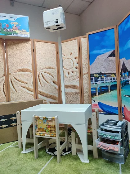 Интерактивная песочница Ronplay KIDS Мини RsB 3 (2 в 1)
