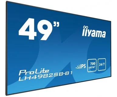 Профессиональная панель Iiyama LH4982SB-B1 Профессиональная панель Iiyama LH4982SB-B1