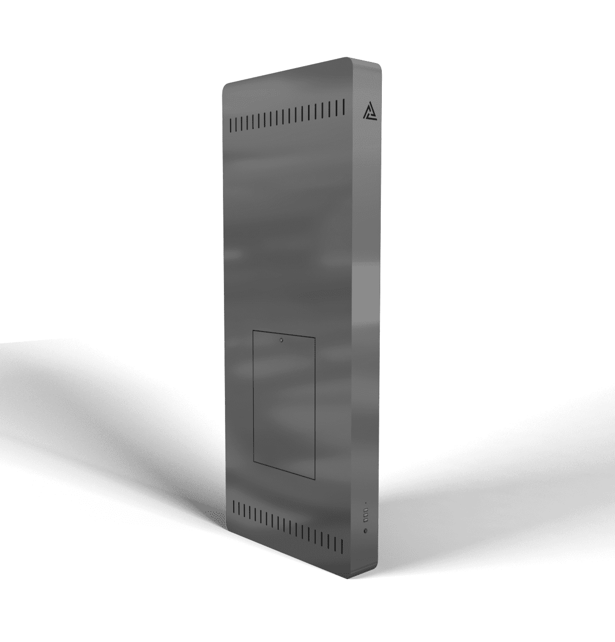 Настенный киоск Aurora Premium 55" с индукционной петлей и Kiosk Info