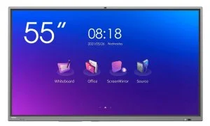 Интерактивная панель с диагональю 55