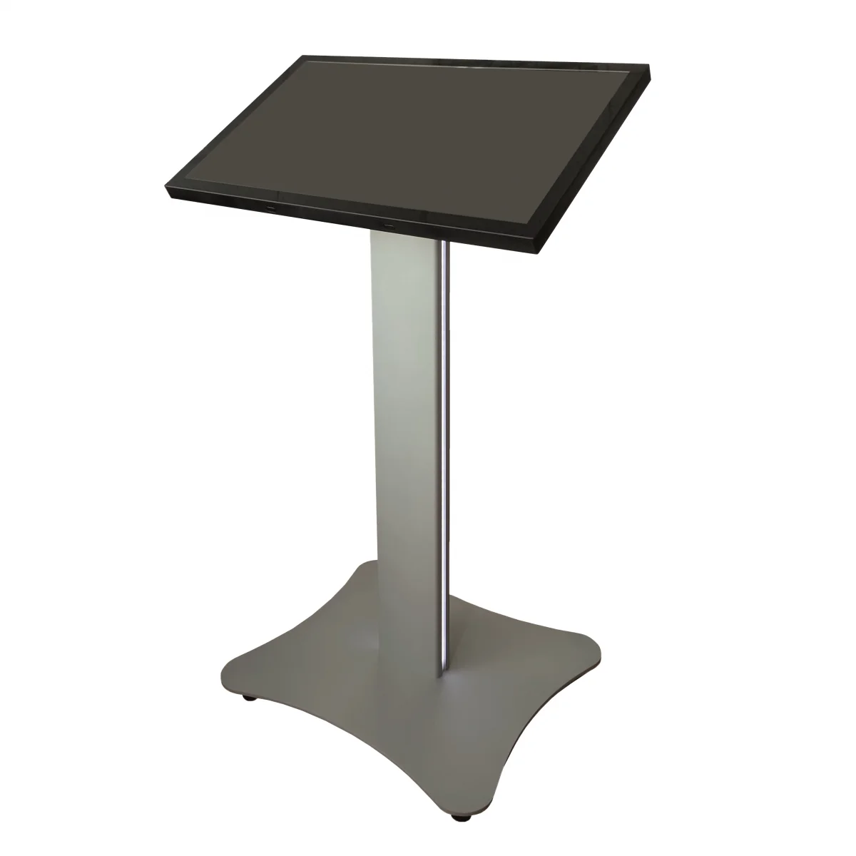 Сенсорный киоск TS-LINE TL2736S на низкой стойке