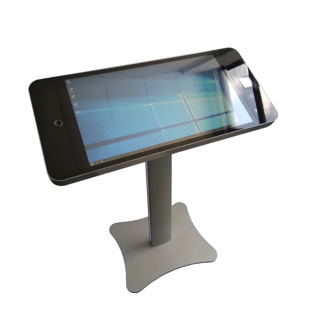 Сенсорный киоск TS-LINE TL3236LMS на низкой стойке