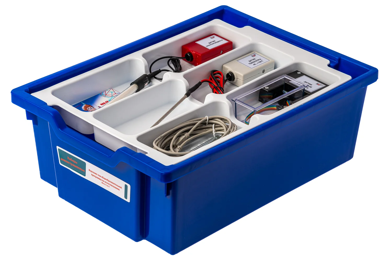 Наборы демонстрационные для изучения тем общеобразовательной программы по естествознанию Наураша