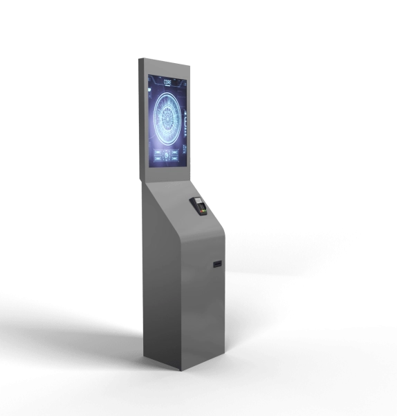 Сенсорный киоск для сбора пожертвований ProGress 27" с термопринтером