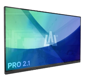 Интерактивная панель с диагональю 86 дюймов | разрешение 4K UHD 3840x2160 | 20 одновременных касаний | Windows