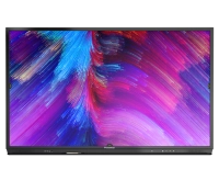 Интерактивная панель с диагональю 86 дюймов, разрешением 4K 3840x2160 и поддержкой до 20 касаний.
