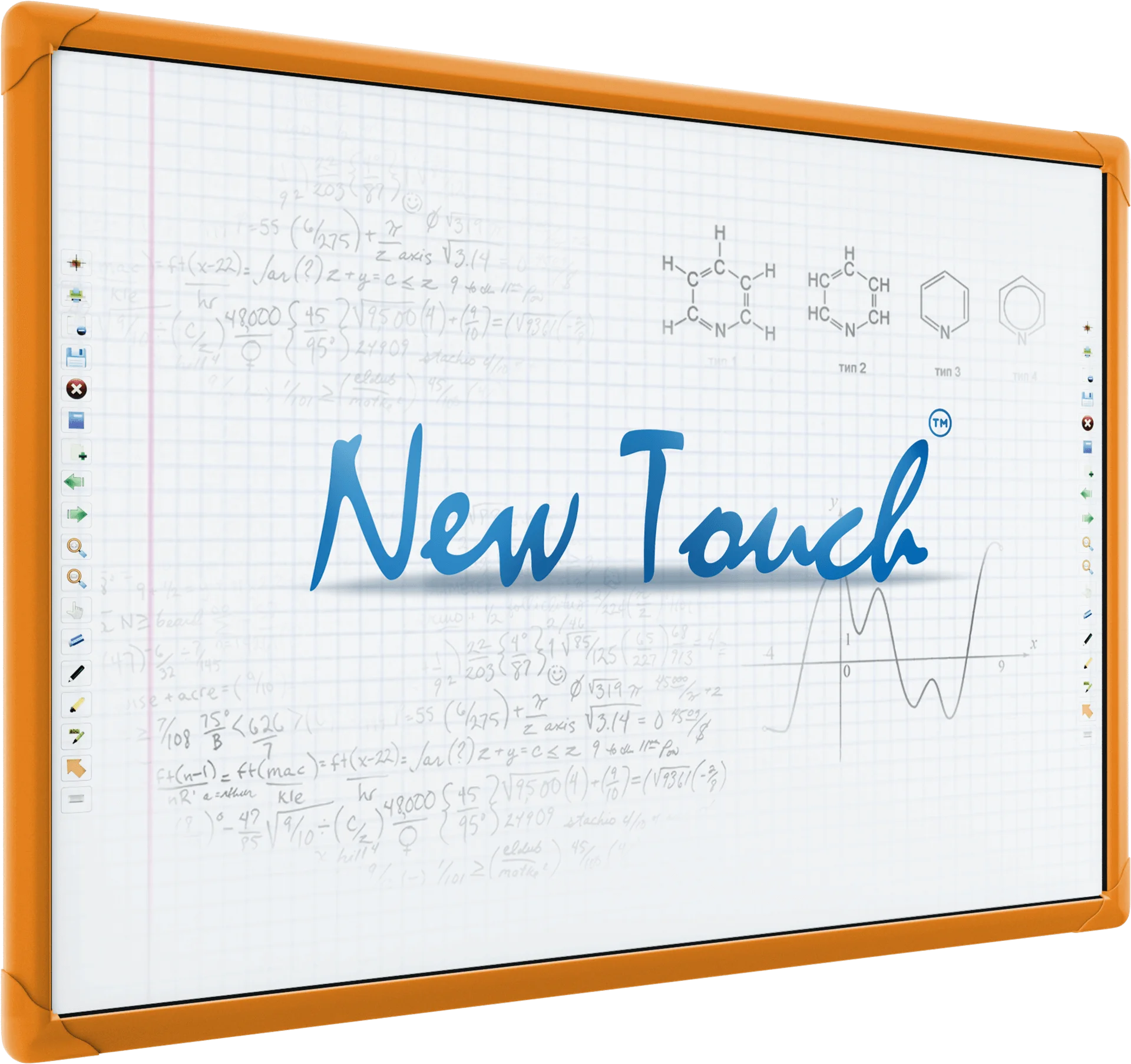 Интерактивная доска New Touch Kids