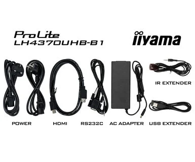 Профессиональная панель Iiyama LH5570UHB-B1 Профессиональная панель Iiyama LH5570UHB-B1