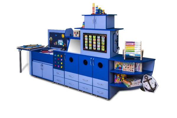 Интерактивный комплекс «Логопедическая Шхуна» Версия "Боцман" из серии «Кисельковое царство»